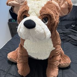 3ftTall Bull Dog Teddy Bear 