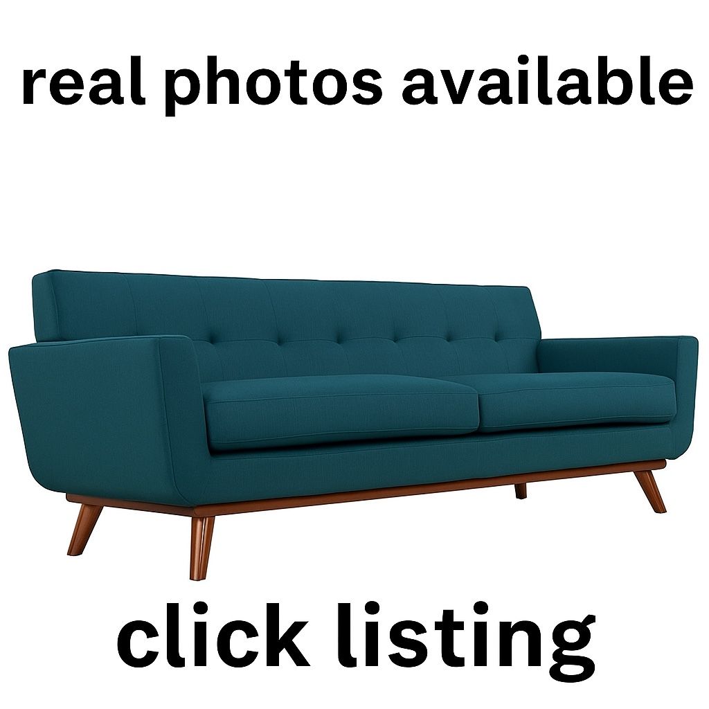 Carson Carrington Sigtuna Mid-century Sofa - Azure