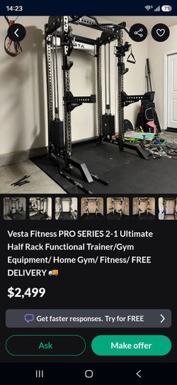 Vesta fitness