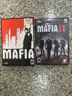 Mafia 1 and 2 games for PC DVD