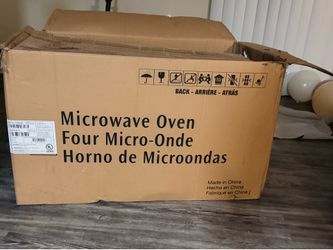 Microwave and oven