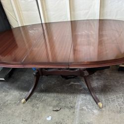 Angelus table & Tell City Chairs