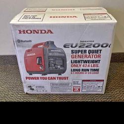 Honda Generator $800 B/o Thumbnail