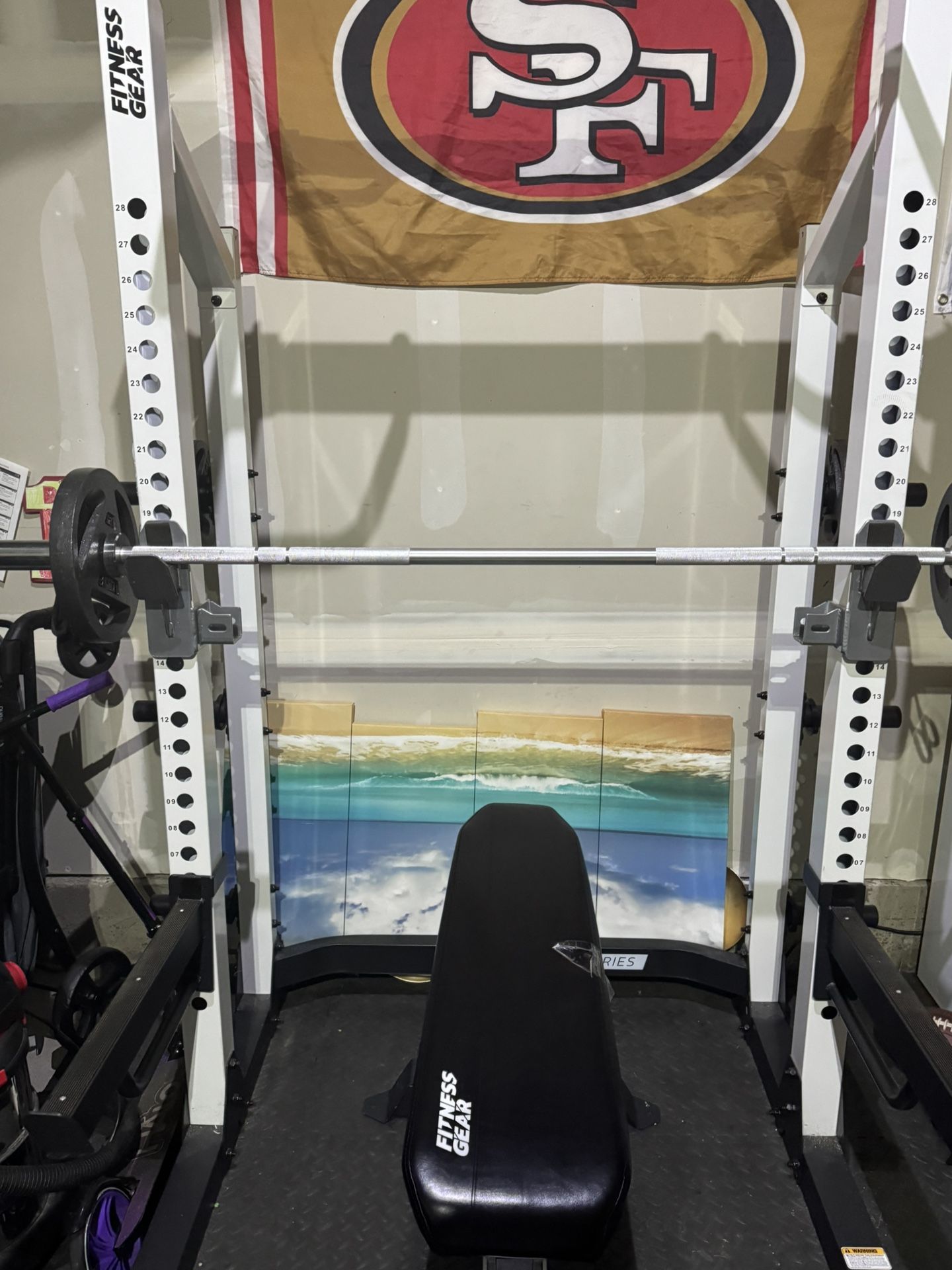 Workout equipment 