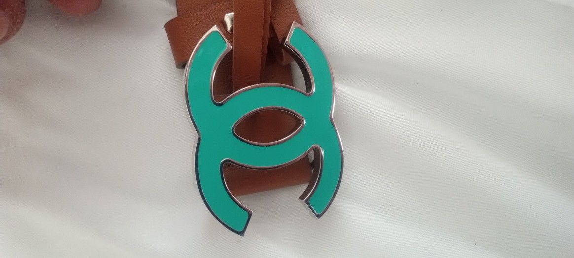 Designer Leather Belt