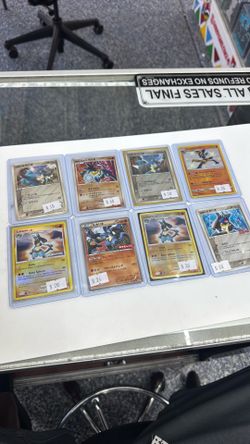 Pokémon Lucario Cards *PRICES IN THE PHOTOS*