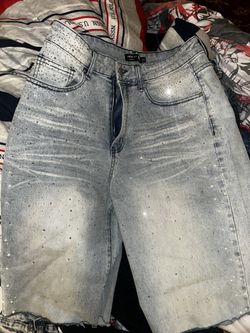 American stitch Jean shorts