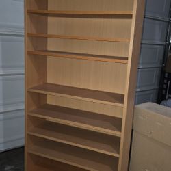 Tall Multi-Purpose Shelving Unit – Great Condition