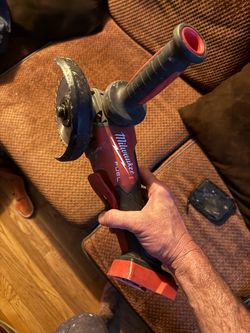 Milwaukee Fuel Cordless Angle Grinder