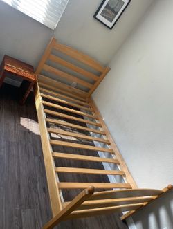 Twin Wooden Bed Frame