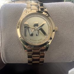Michael Kors Gold Watch 