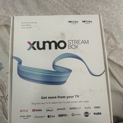 Xumo Stream Box