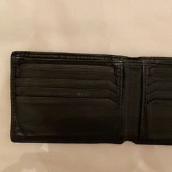 Mens Leather Wallet