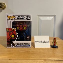 Funko Darth Maul #450