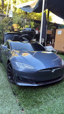 Radio Flyer Tesla Model S for Kids