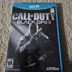 Call Of Duty Black Ops 2 - WiiU