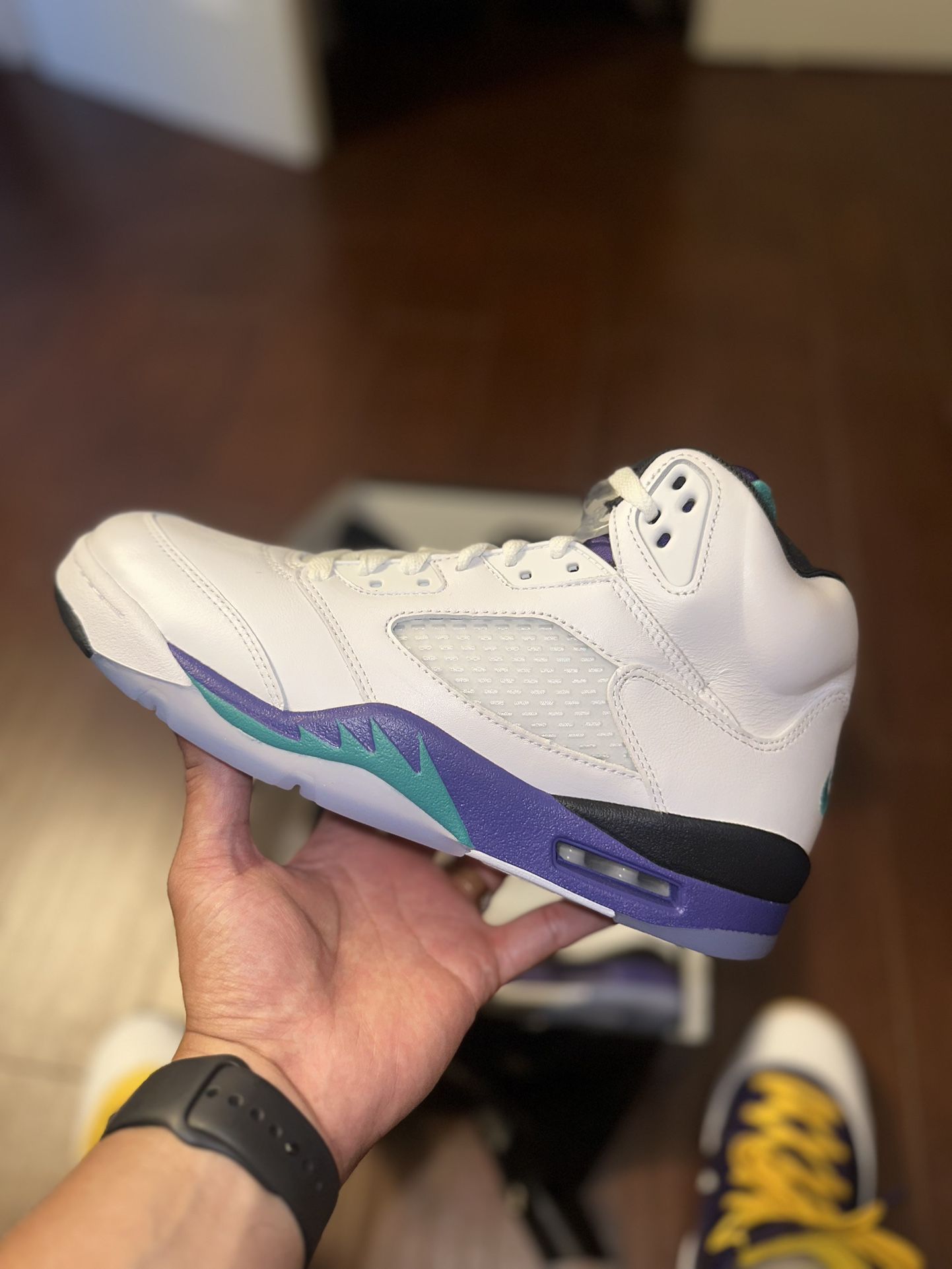 Grape 5s 🍇 Sz 9.5 DS