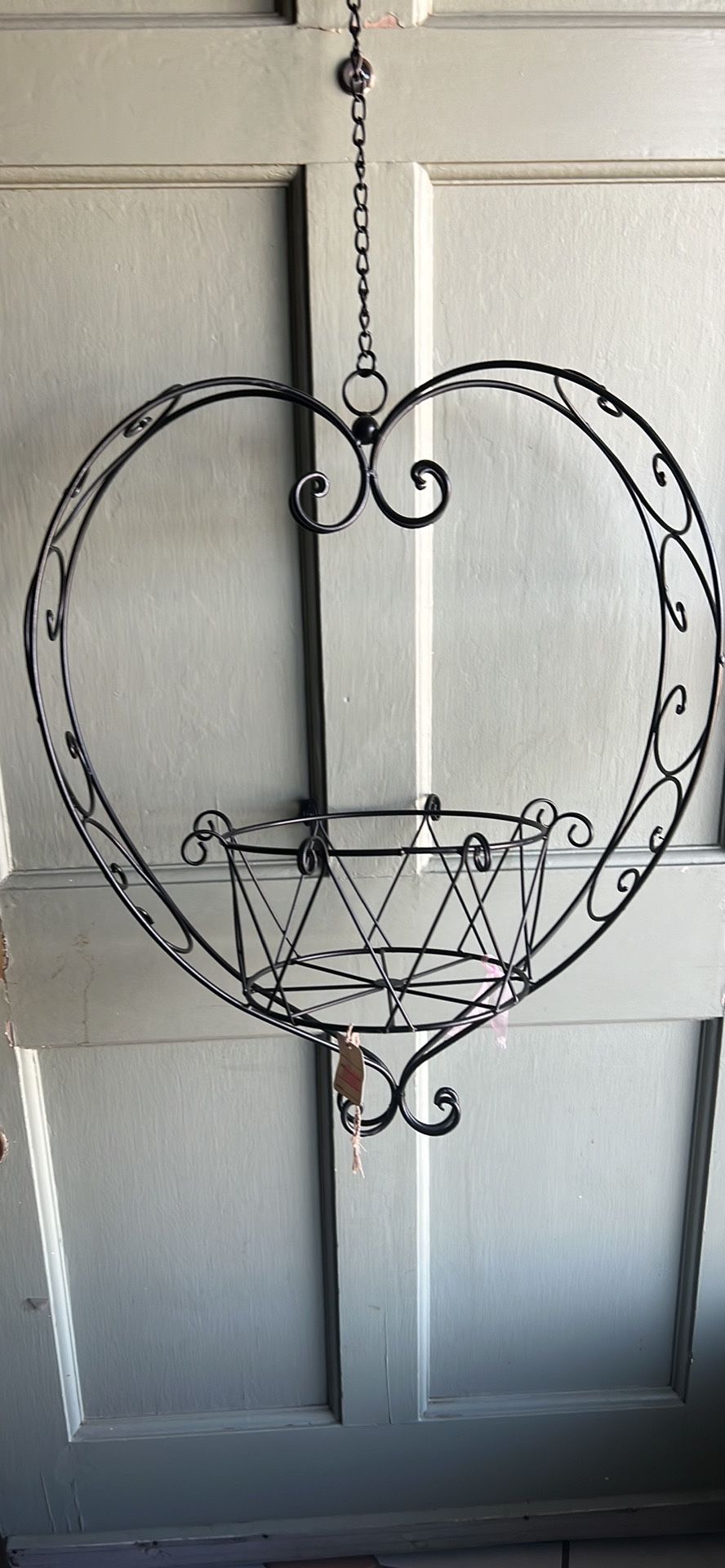 Heart Hanging Planter