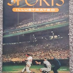 SPORTS ILLUSTRATED  FIRST ISSUE