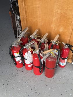 5 Lb Fire Extinguishers