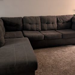 L shape Sectional Couch With Pull Out Bed