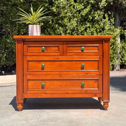 Pottery Barn Kids Thomas 4-Drawer Dresser - Rustic Style