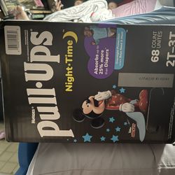 Huggies Night Time Pull-ups 2T-3T