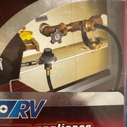 Camco RV Olympian 59043 Heavy Duty 12 foot propane extension hose