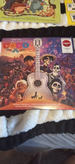 Disney Coco vinyl