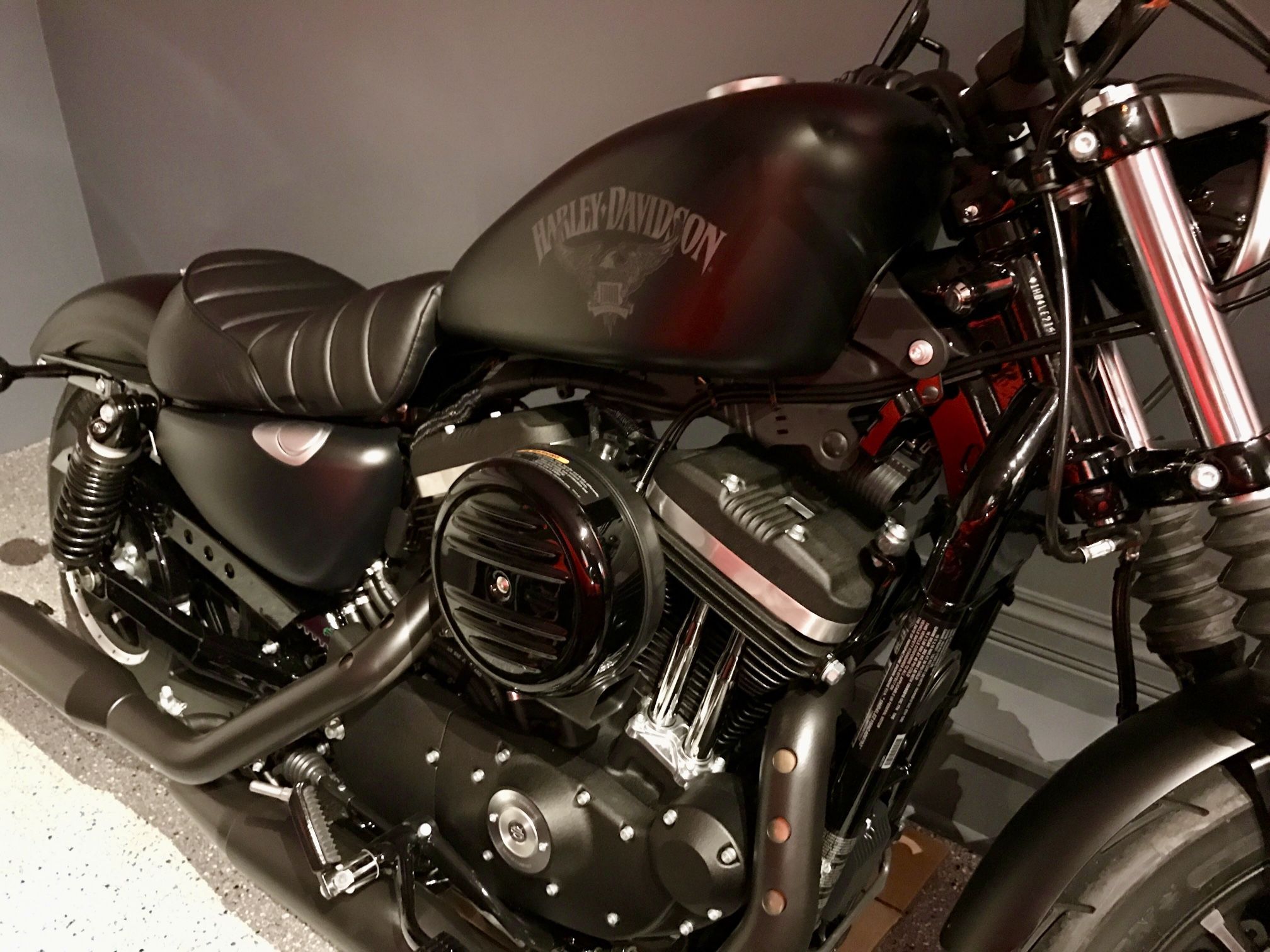 2017 Harley Davidson 883 IRON