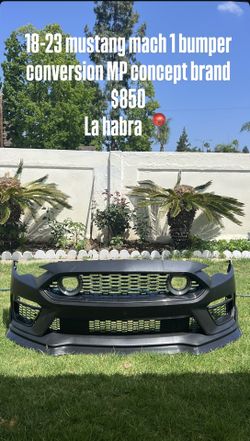 18-23 Mustang Mach 1 Bumper