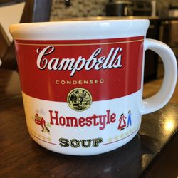 1989 vintage Campbells Soup Mug Cup