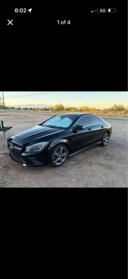 2014 Mercedes-Benz CLA