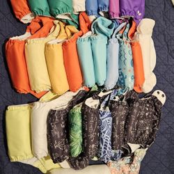 26 Bumgenius Cloth All In One AIO Diapers