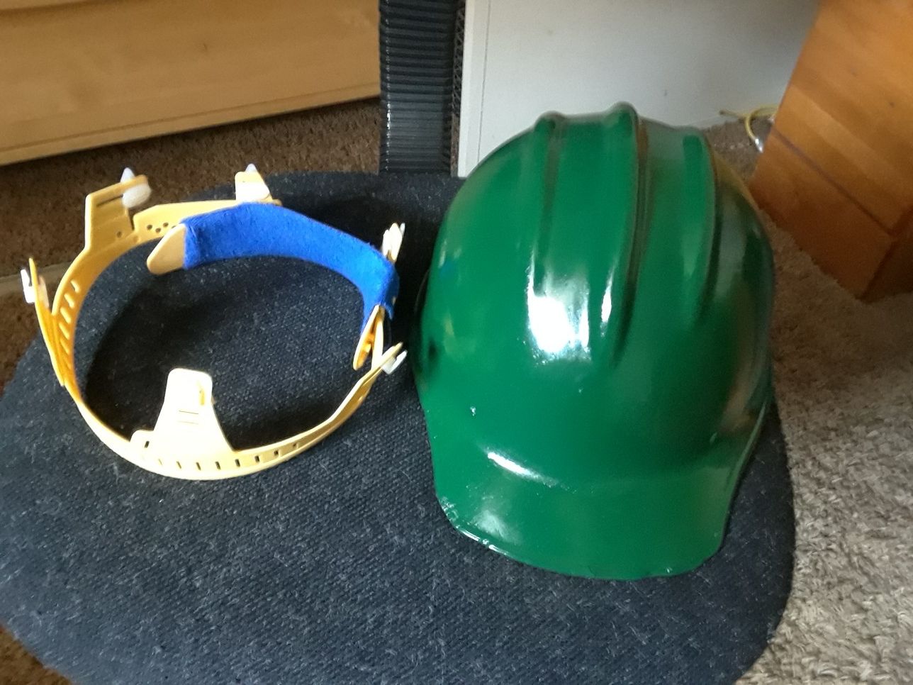 Bullard 502 iron worker hard hat