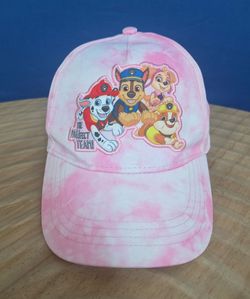 Nickelodeon Paw Patrol Kids Pink Adjustable Baseball Cap Hat