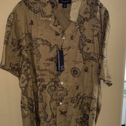 Banana Republic Linen Shirt