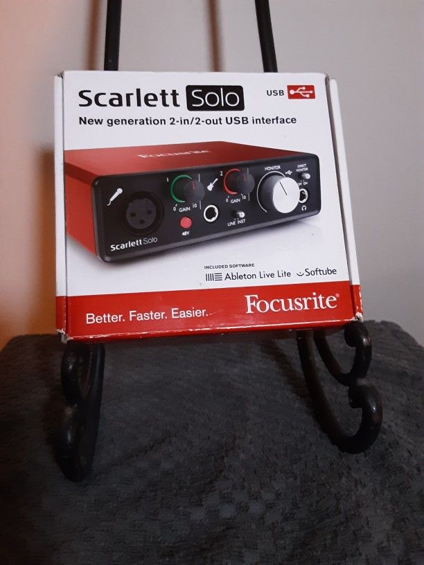 Focusrite Scarlett Solo 