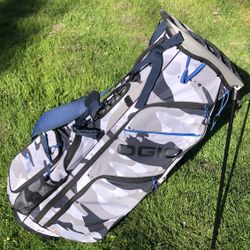 OGIO WOODE Carry Stand Golf Bag