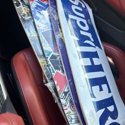 SUPREME SKATEBOARDS