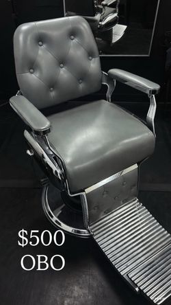 Barber Chair