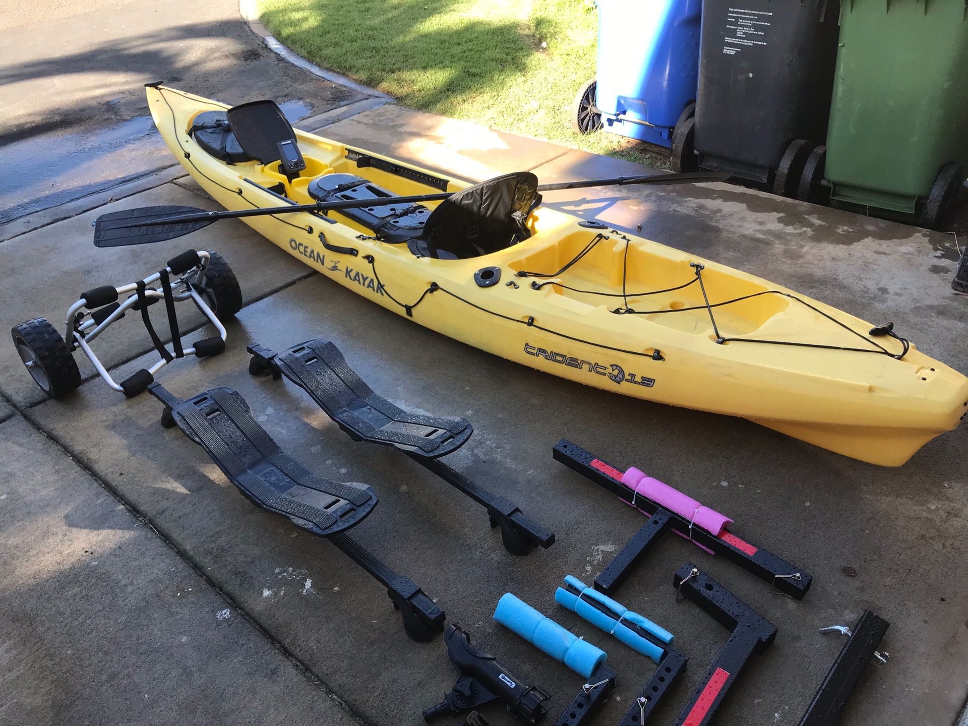 Trident 13 Ocean Kayak