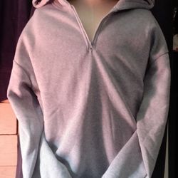 Gray Hoodie XXL