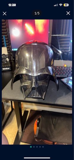 Darth Vader popcorn bucket