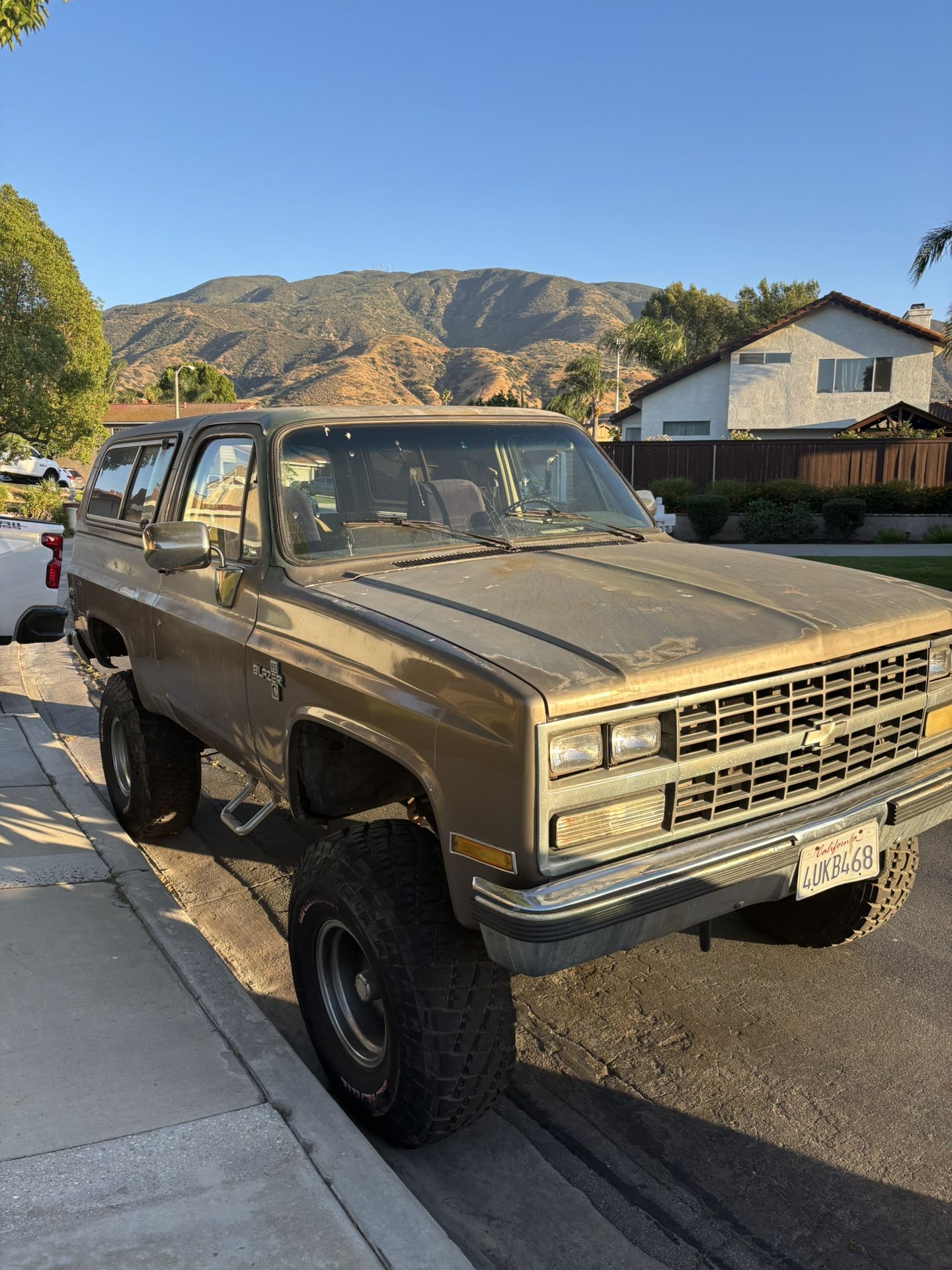 1985 Chevrolet Blazer