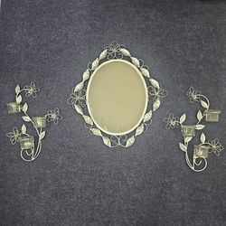 Wall decor with mirror
