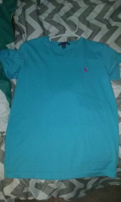 Womens Ralph Lauren Polo Shirt