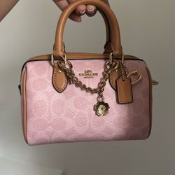 Coach Pink Purse