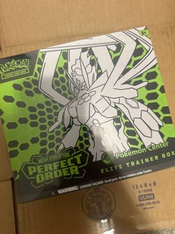 Pokemon - Perfect Order PC ETB