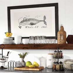 Pottery Barn Shelving (2)